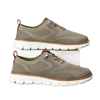 Ademende herensneakers voor de vrije tijd