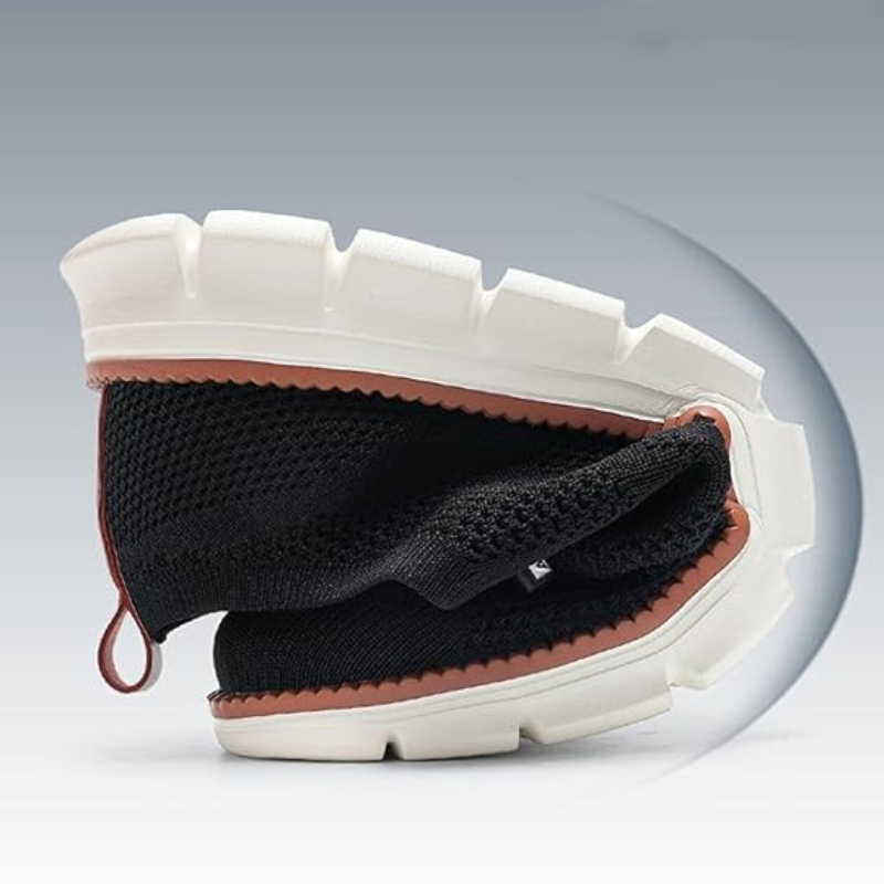 Ademende herensneakers voor de vrije tijd