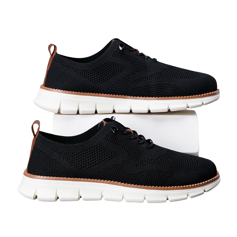 Ademende herensneakers voor de vrije tijd