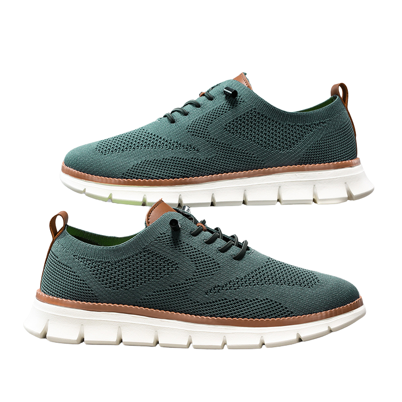 Ademende herensneakers voor de vrije tijd