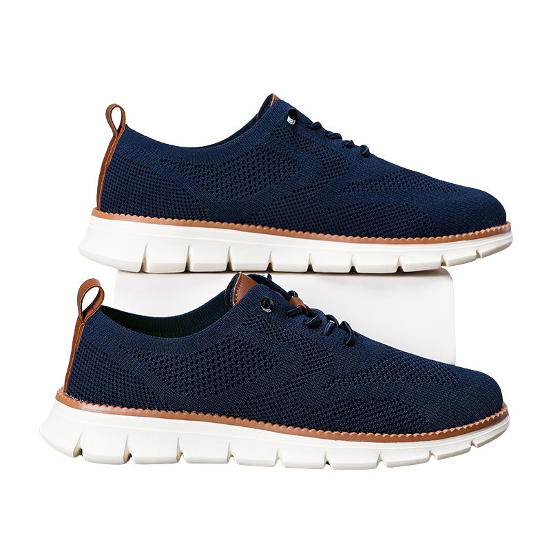 Ademende herensneakers voor de vrije tijd