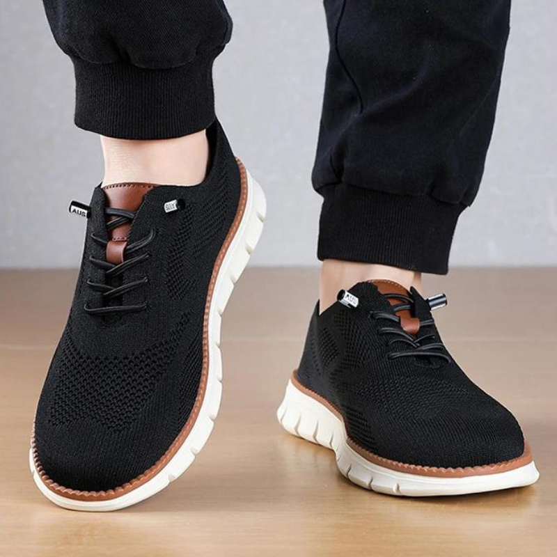 Ademende herensneakers voor de vrije tijd