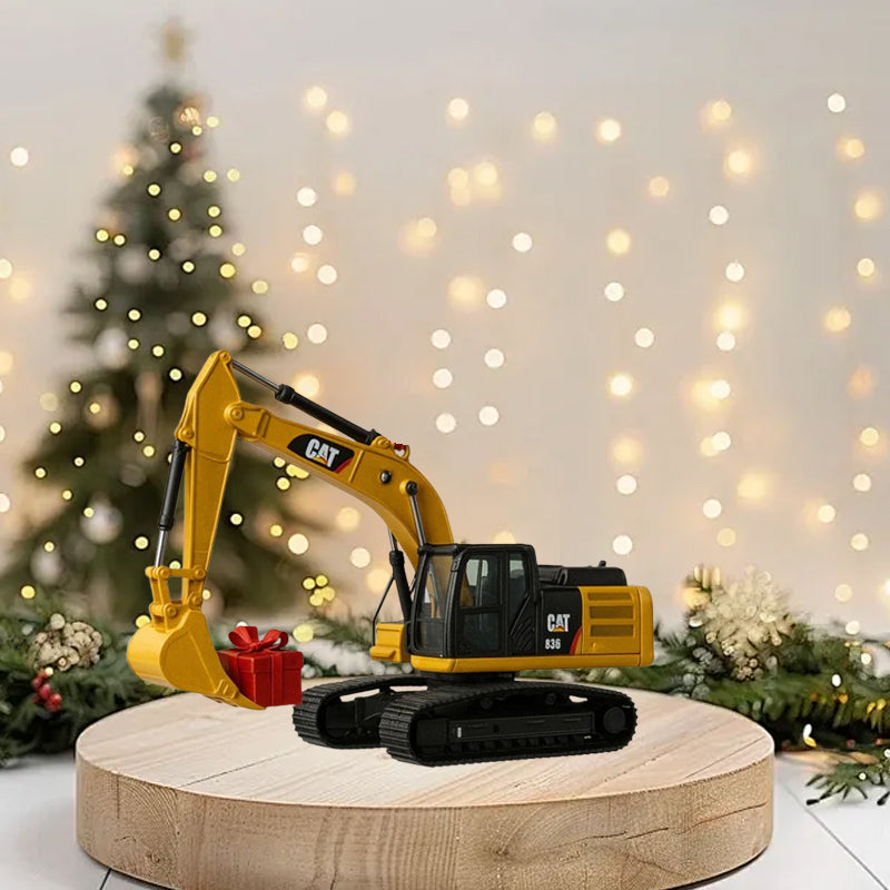 Adventskalender met bouwmachines 2026