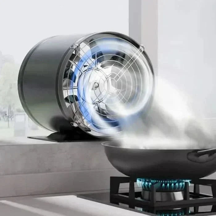 Afzuigventilator – Stille & Krachtige Ventilatie