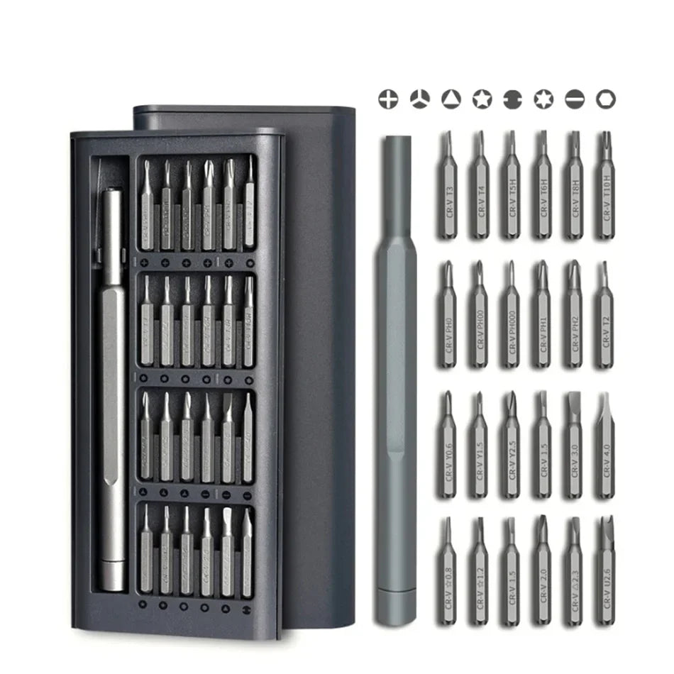 All-in-1 Mini Schroevendraaier- en Borenset