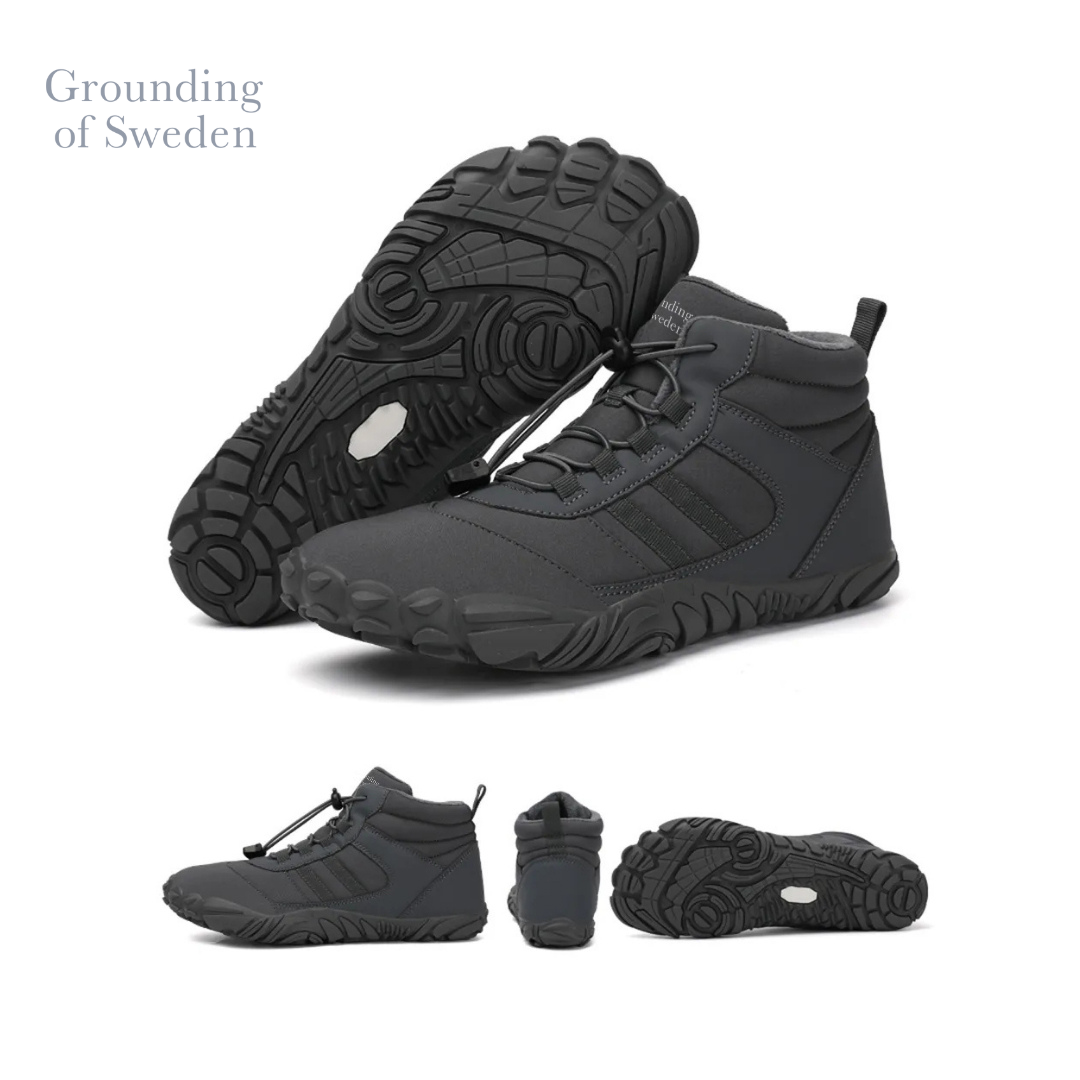 All-weather grounding barefootschoenen voor een natuurlijke houding, dagelijks comfort en het hele jaar door welzijn