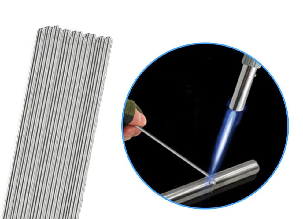 Aluminium lasdraden