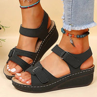 Anatomische orthopedische platformsandalen voor comfortabel gebruik de hele dag door