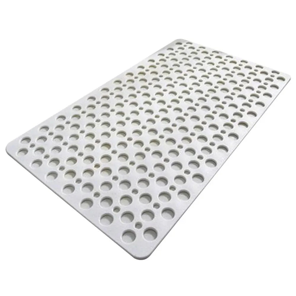 Antislip badmat met zuignappen