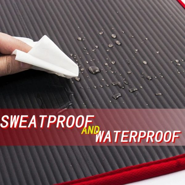 Antislip fitness- en yogamat voor heren