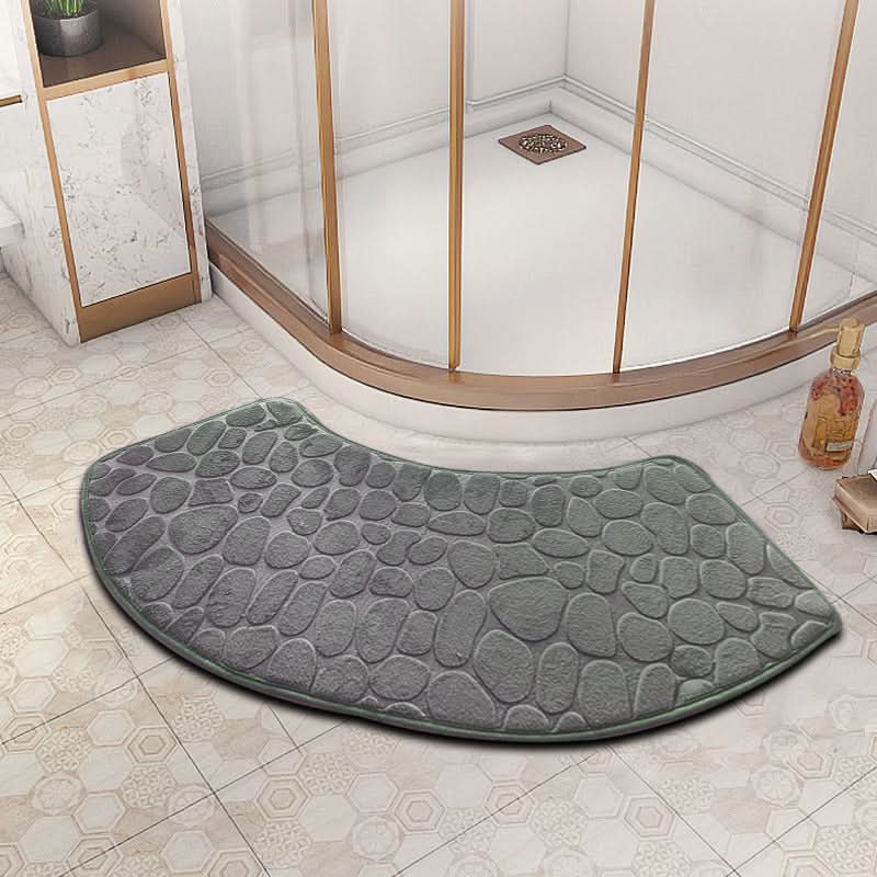 Antislip Velours Badmat 3D Met Sneldrogend Ontwerp