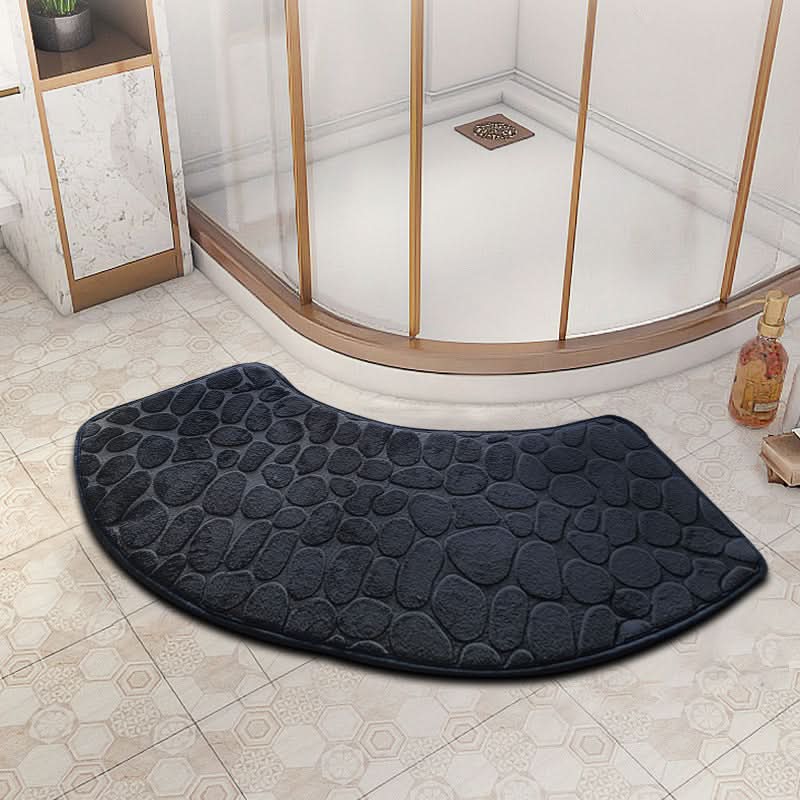 Antislip Velours Badmat 3D Met Sneldrogend Ontwerp