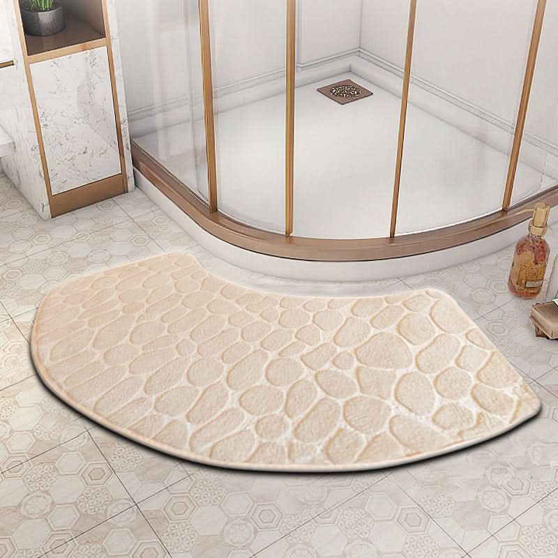 Antislip Velours Badmat 3D Met Sneldrogend Ontwerp