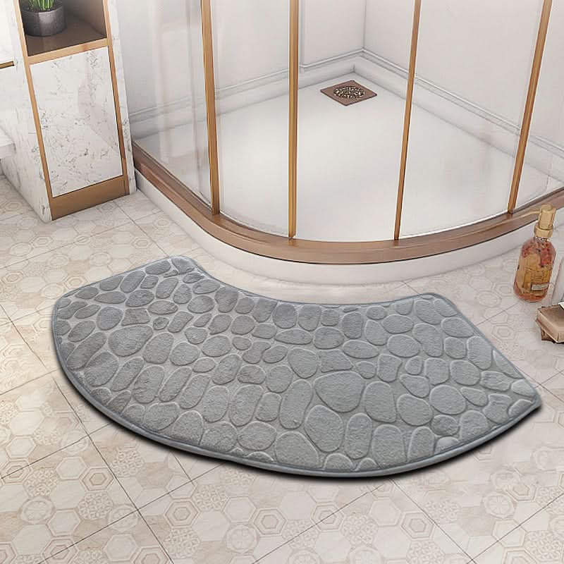 Antislip Velours Badmat 3D Met Sneldrogend Ontwerp