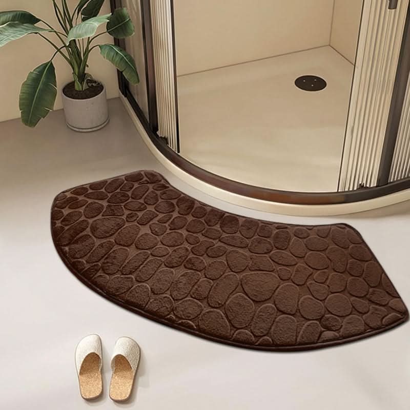Antislip Velours Badmat 3D Met Sneldrogend Ontwerp