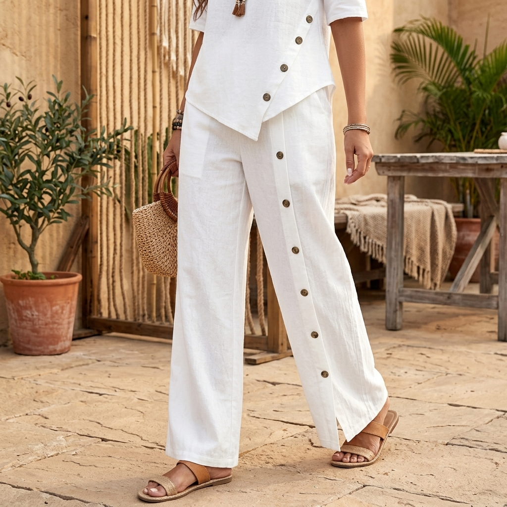 Asymmetrische tweedelige set