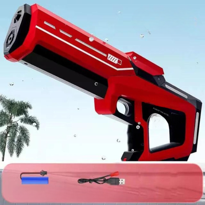 Automatisch waterpistool voor actief zomerplezier