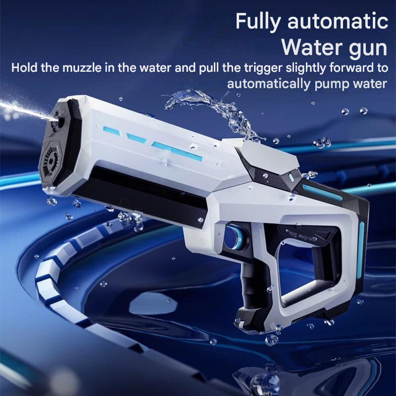 Automatisch waterpistool voor actief zomerplezier