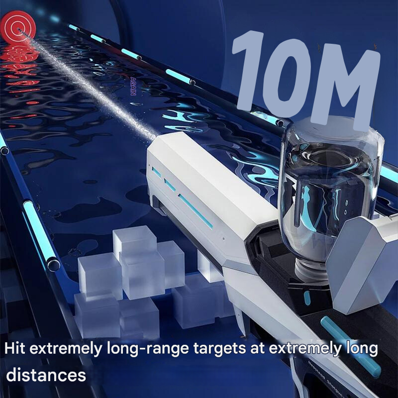 Automatisch waterpistool voor actief zomerplezier