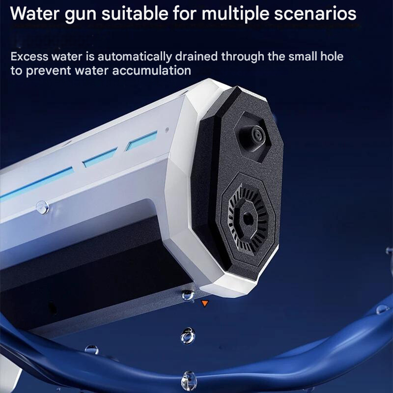 Automatisch waterpistool voor actief zomerplezier
