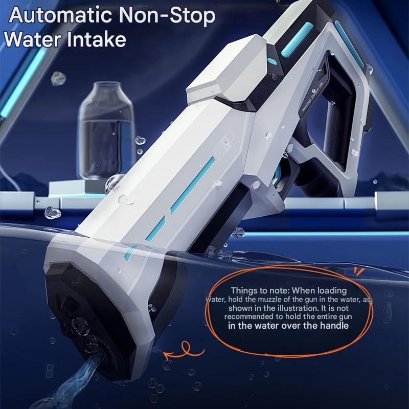 Automatisch waterpistool voor actief zomerplezier
