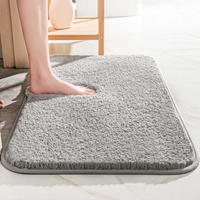 Badmat, extra zacht, antislip, microvezel