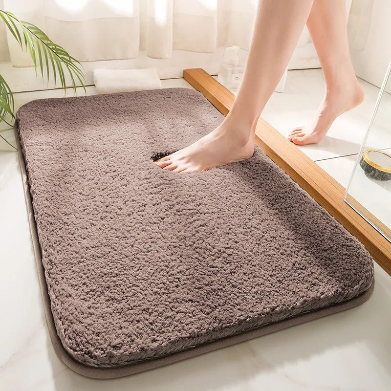 Badmat, extra zacht, antislip, microvezel