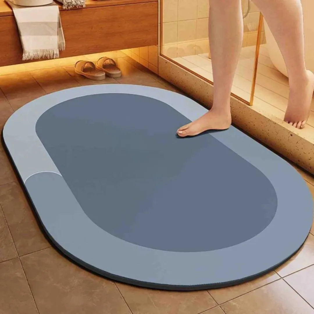 Badmat – Sneldrogend en antislip comfort
