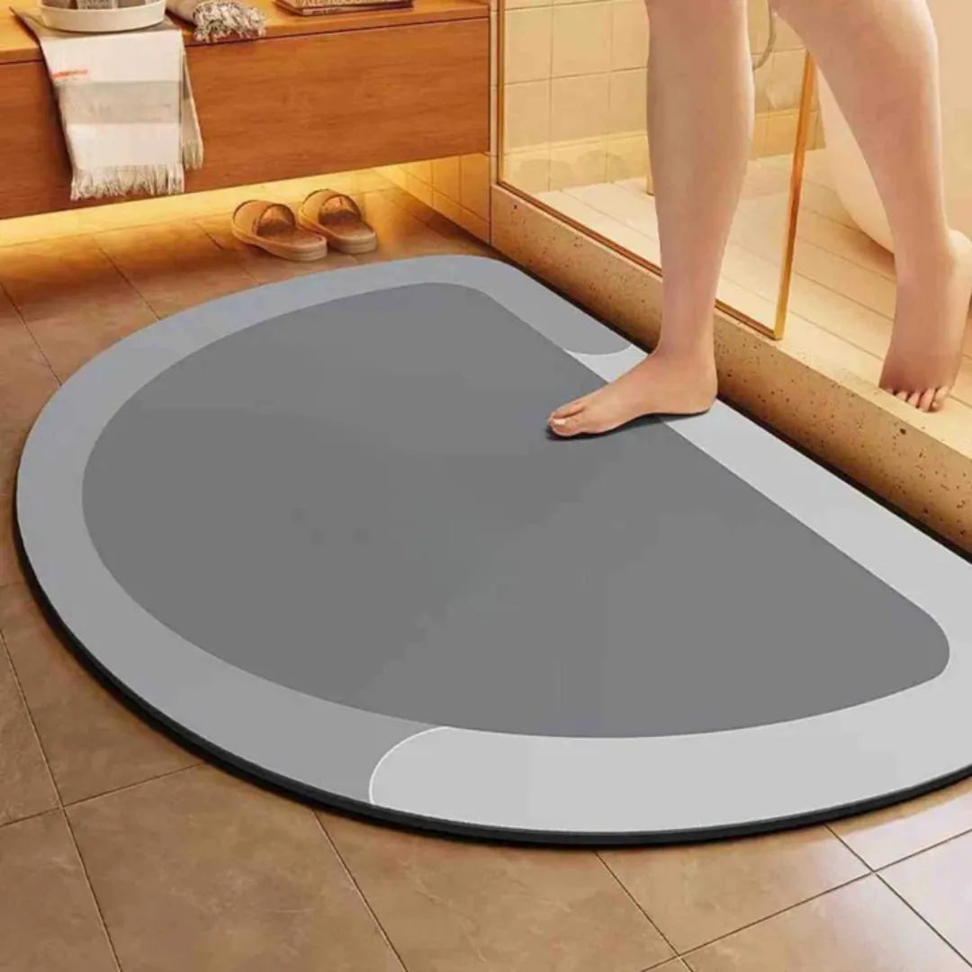 Badmat – Sneldrogend en antislip comfort