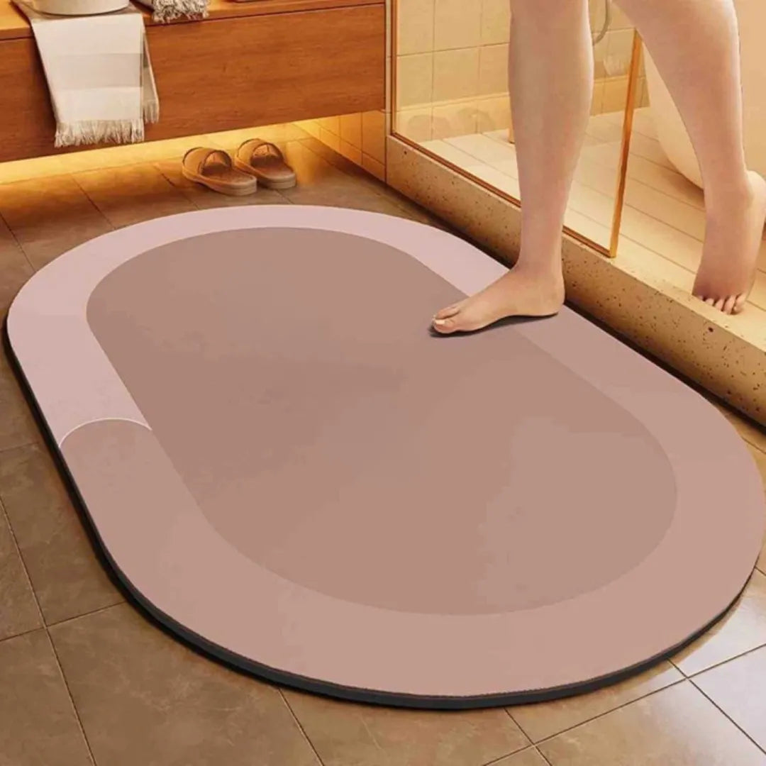 Badmat – Sneldrogend en antislip comfort