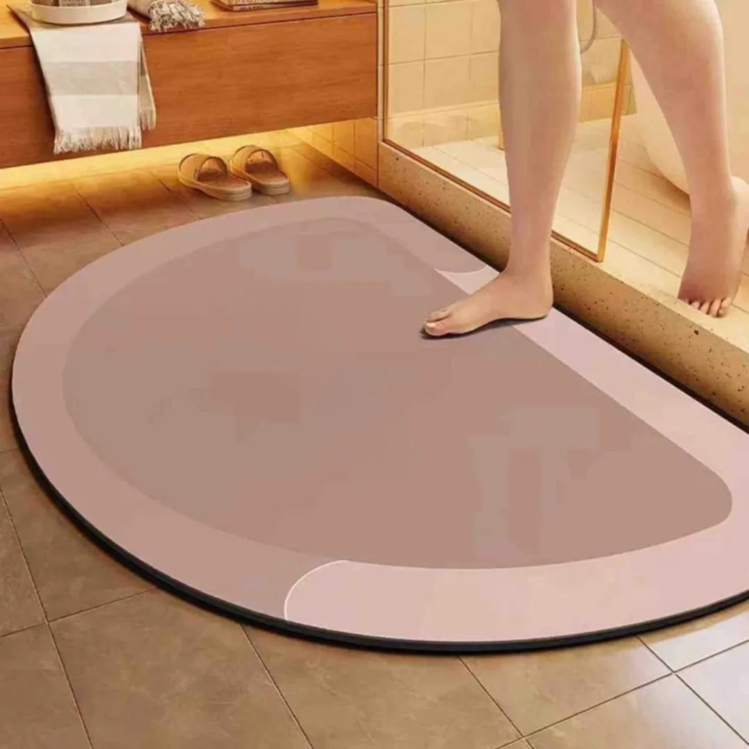Badmat – Sneldrogend en antislip comfort