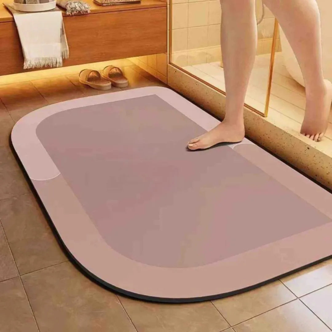 Badmat – Sneldrogend en antislip comfort