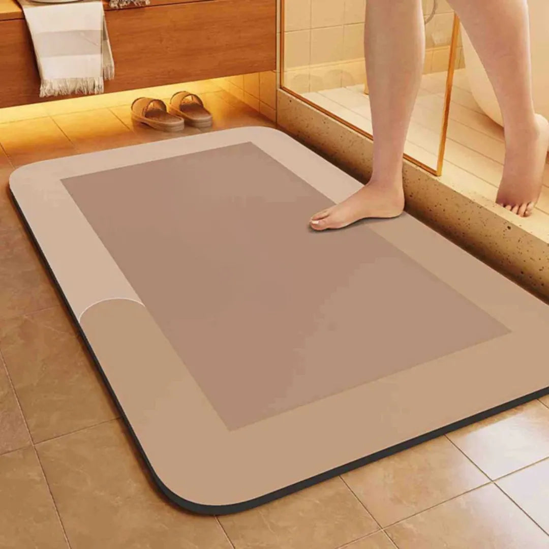 Badmat – Sneldrogend en antislip comfort