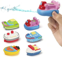 Badwaterspeelgoedset voor kinderen - Boten & auto's