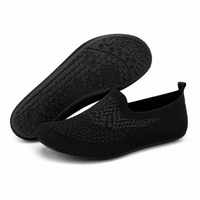 Barefoot sportieve instap-wandelschoenen