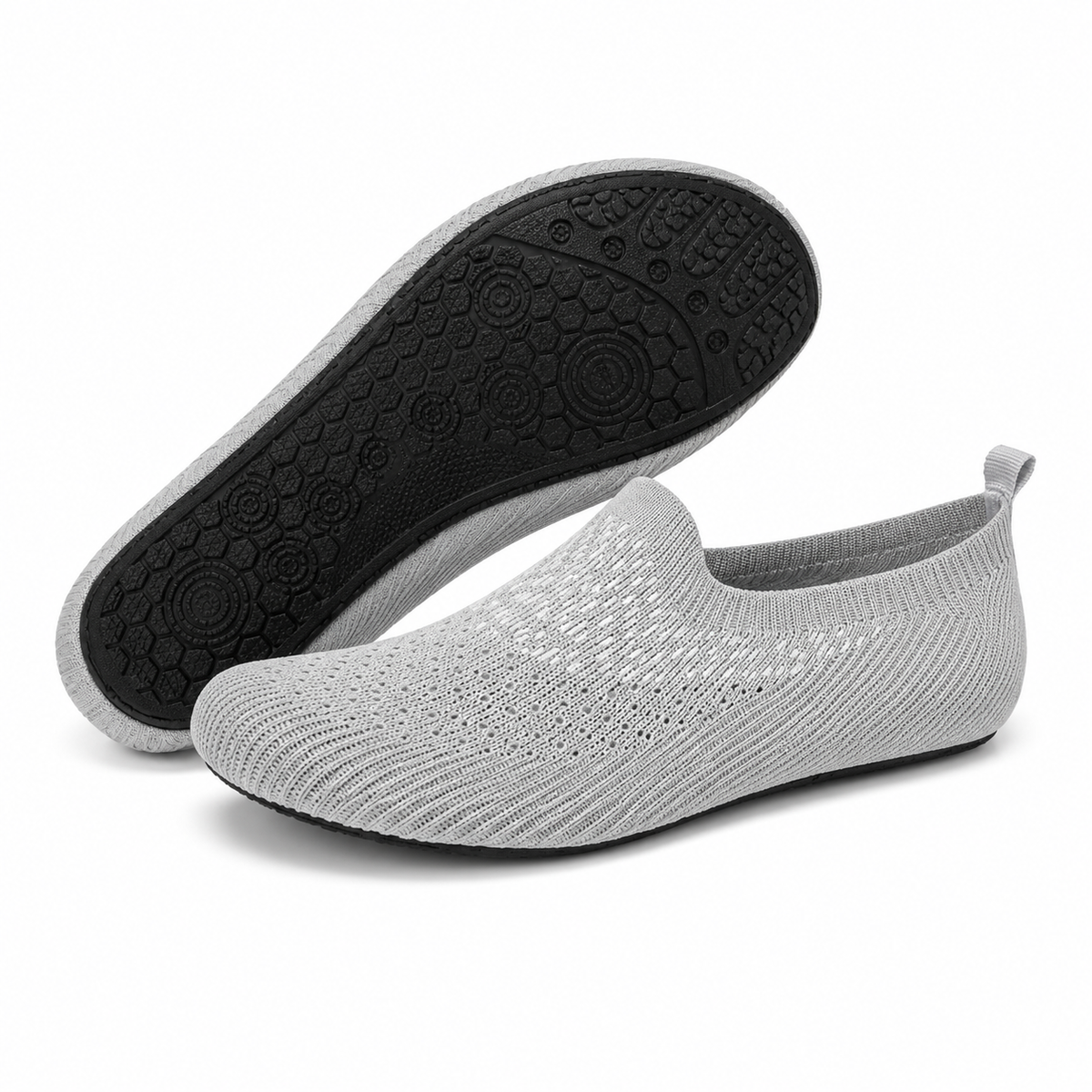 Barefoot sportieve instap-wandelschoenen