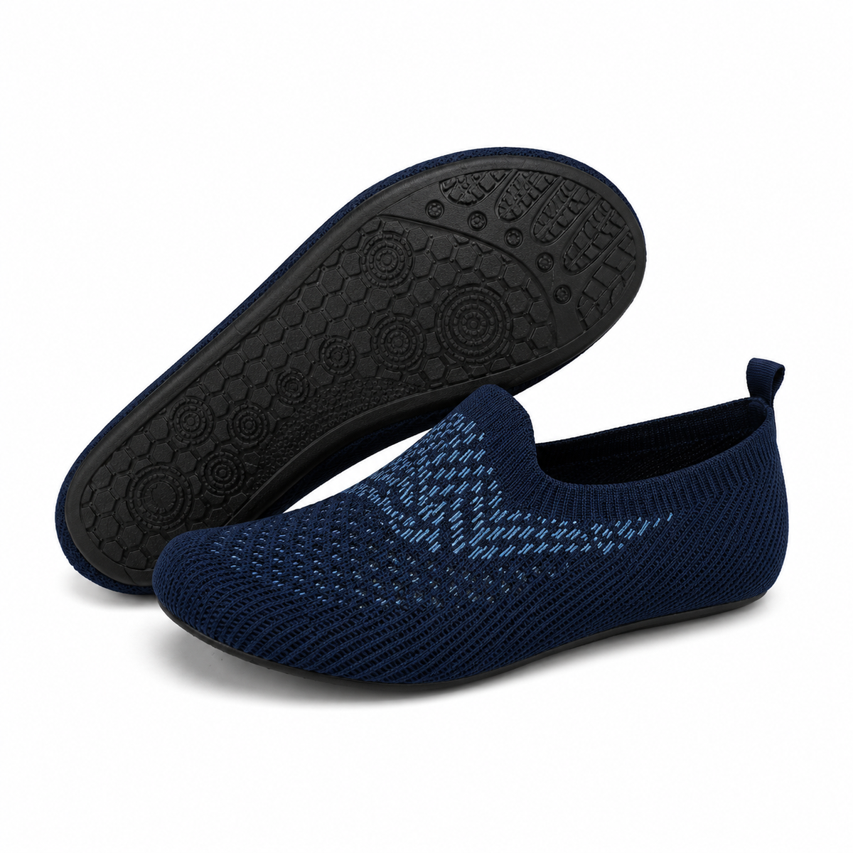 Barefoot sportieve instap-wandelschoenen