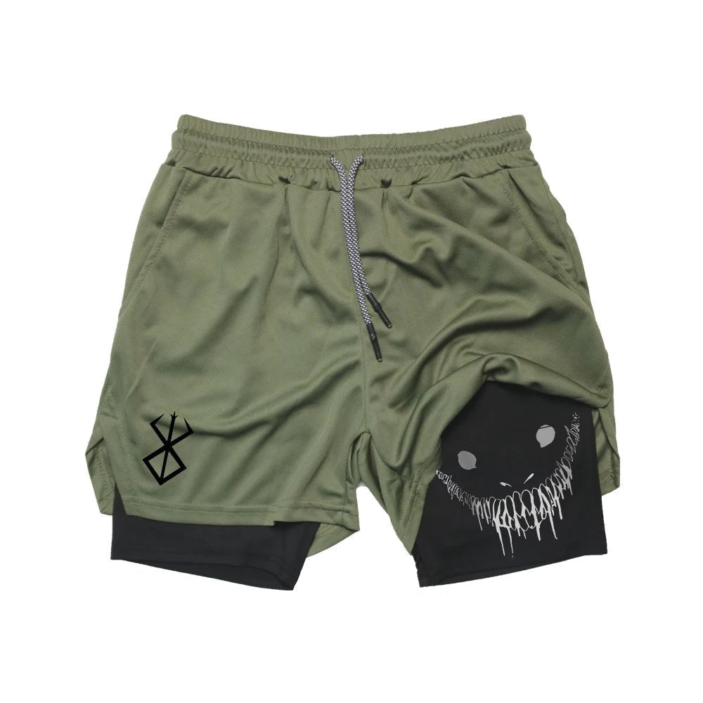Berserk Shorts - Functionele Trainingshorts