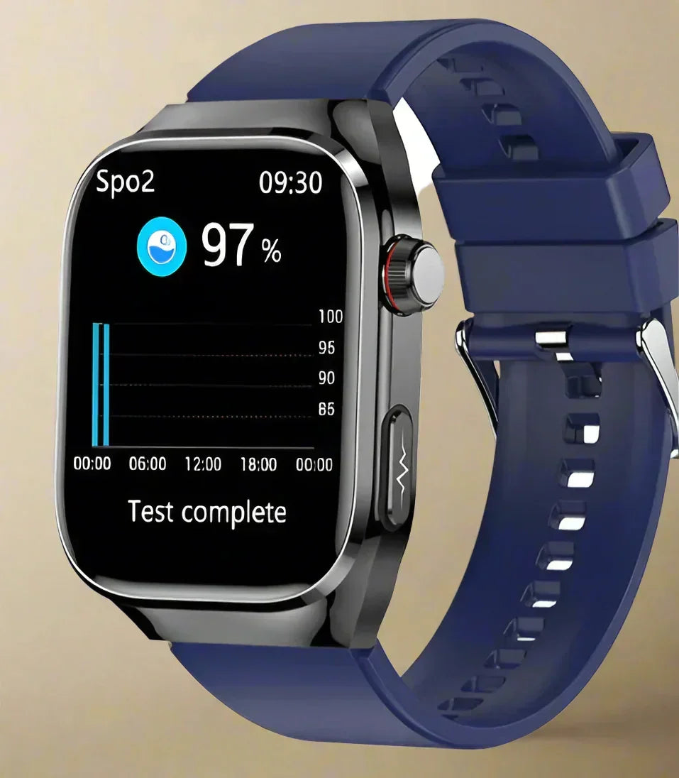 Bloedsuikerhorloge, ECG, urinezuur, Bluetooth
