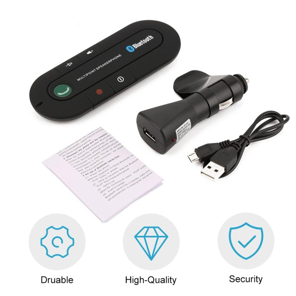 Bluetooth carkit voor in de auto