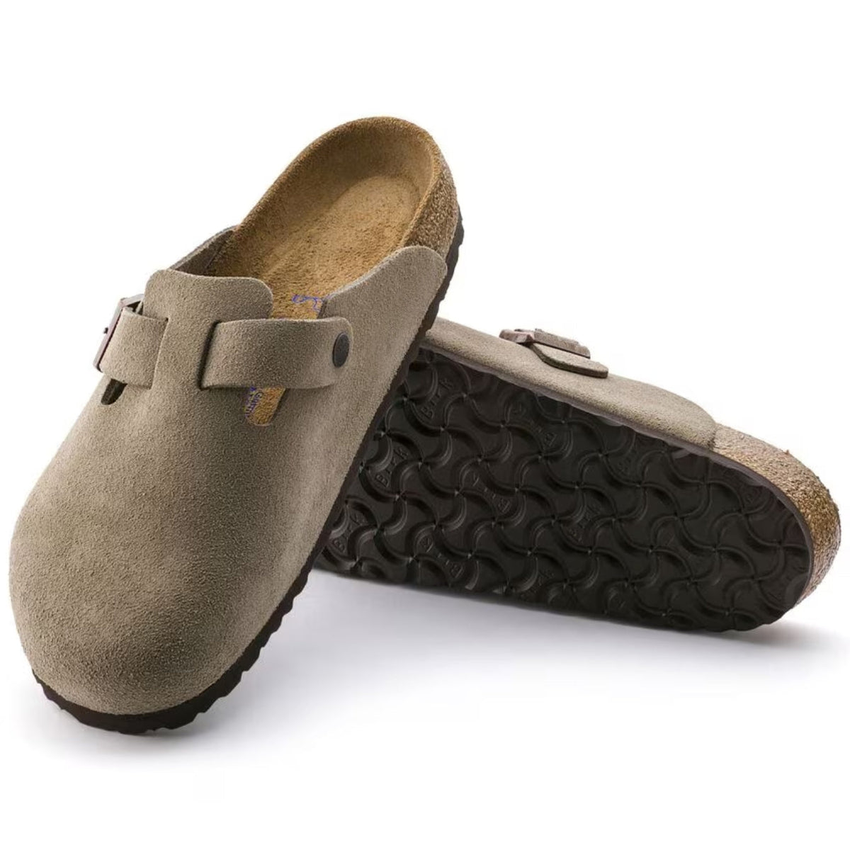 Boston Klompen - Anatomisch Comfort in Taupe