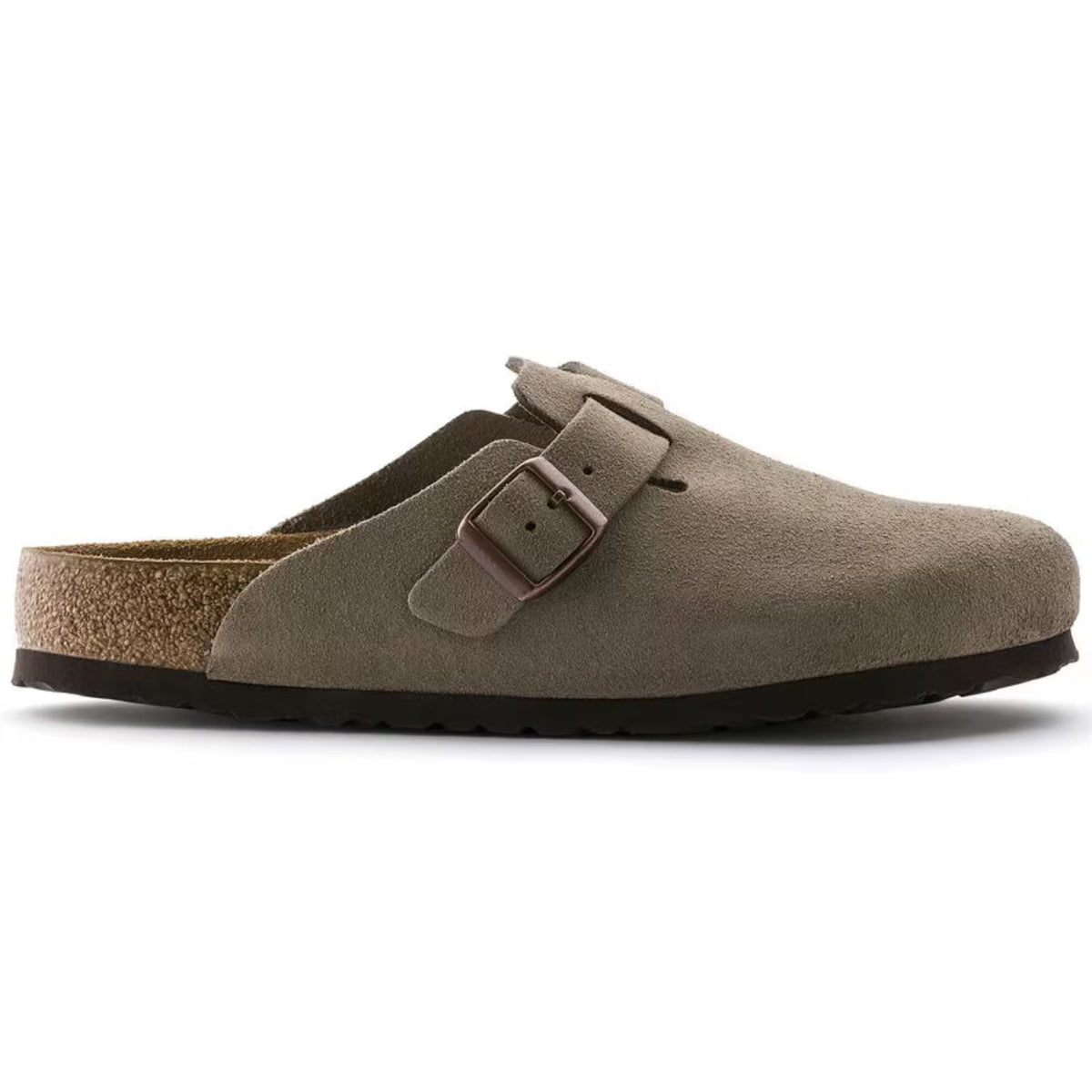 Boston Klompen - Anatomisch Comfort in Taupe