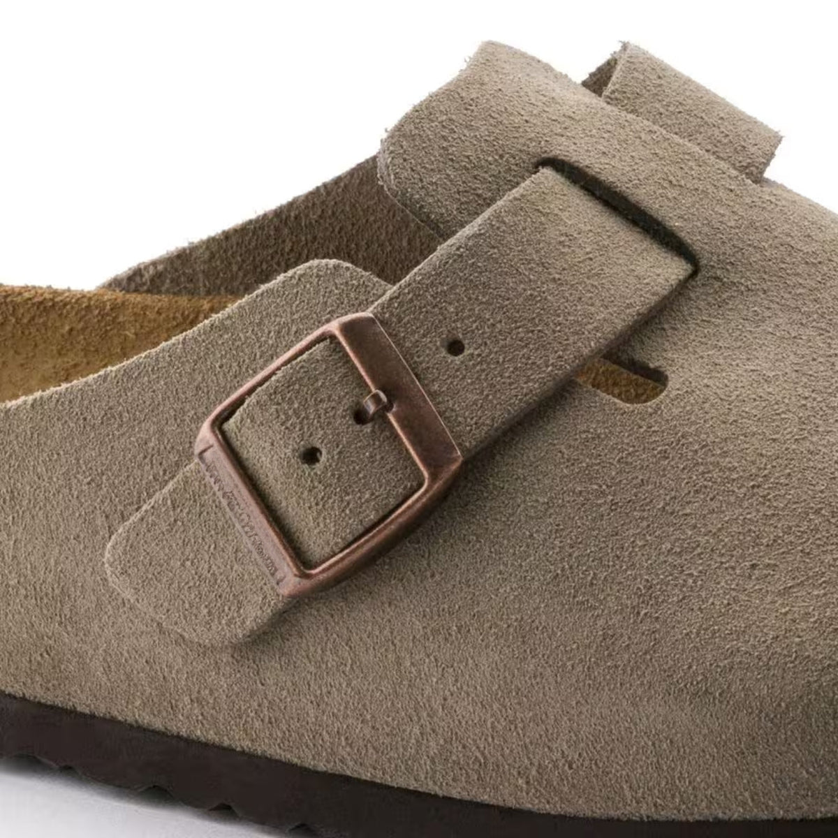 Boston Klompen - Anatomisch Comfort in Taupe