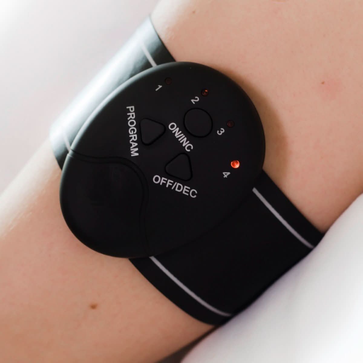 Buikspierstimulator met EMS-technologie