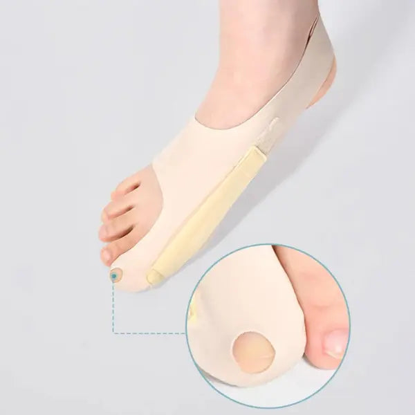 Bunion corrector voor pijnvrij bewegen