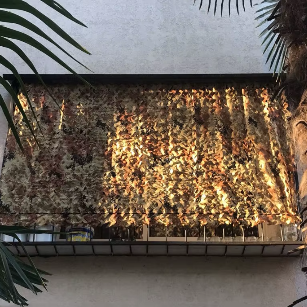 Camouflagenet voor Buiten - Duurzaam en Flexibel