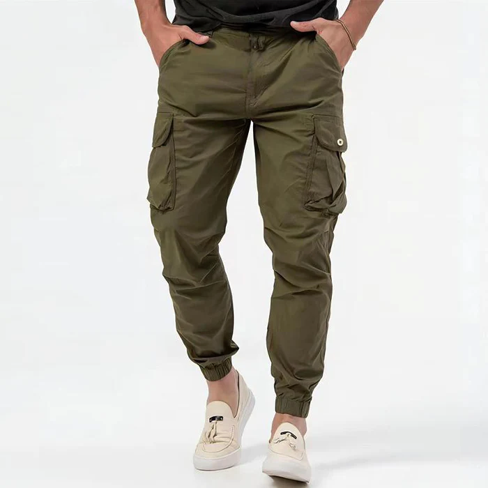 Cargo jogger voor heren