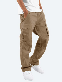 Cargobroek met relaxed fit voor heren