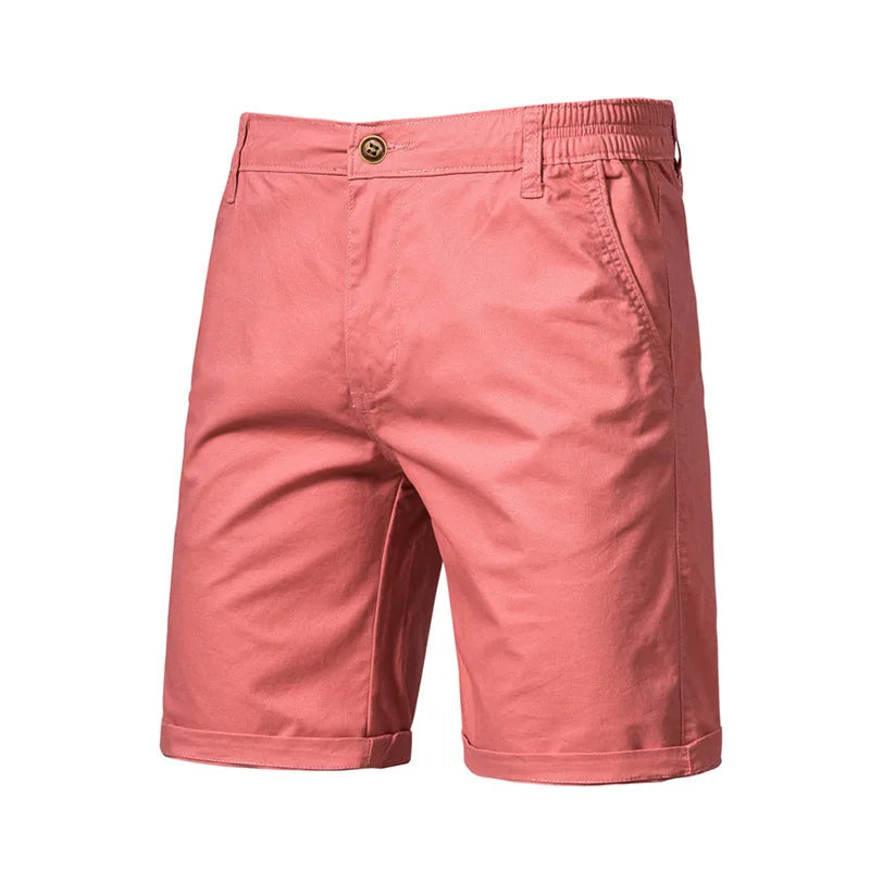 Casual herenshort met elastische tailleband