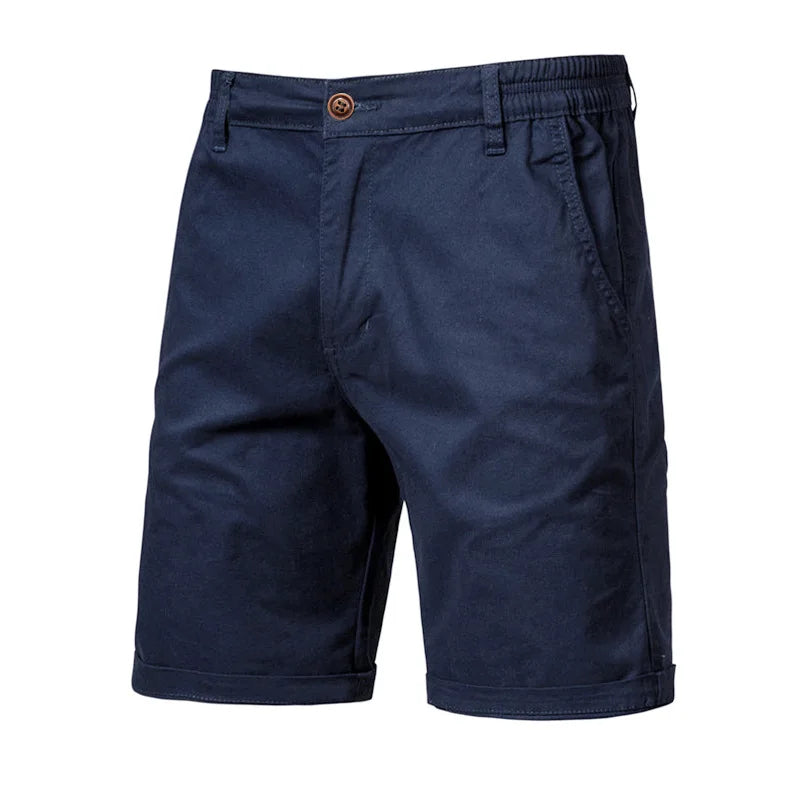 Casual herenshort met elastische tailleband
